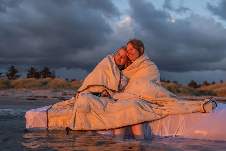 RestfulBlanket KerneRo tyngdedyne med rapsfrø
