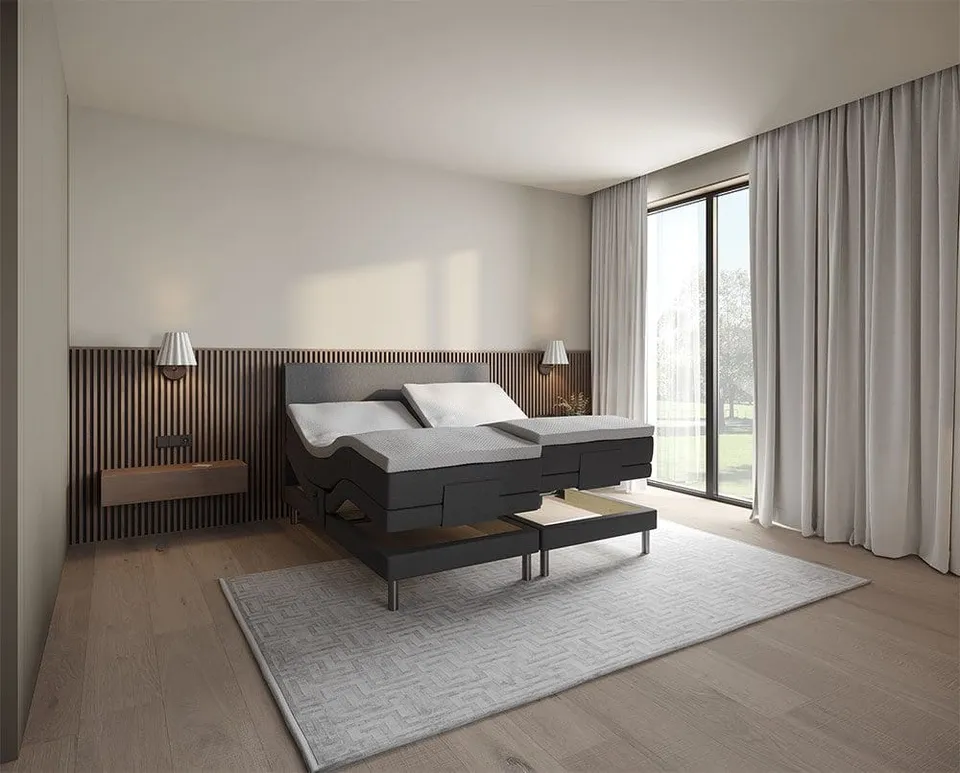 SengeSnedkeren Skanderborg Elevationsseng